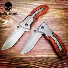 200mm 5CR15MOV Blade Quick Open Knives 57HRC Stainless Steel Outdoor Portable Pocket Knife Camping Tactical Folding Knife 2024 - buy cheap