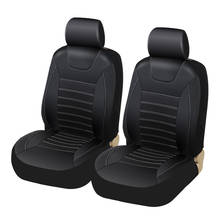 La cobertura completa Eco-cuero fundas de asientos de coche asiento de cuero PU fundas para mazda 6 gg gh gj 626 atenza familia premacy 2024 - compra barato