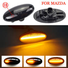 2 Pieces LED Dynamic Turn Signal Side Marker Light Sequential Blinker Light For Mazda 2 For Mazda 3 5 6 BT-50 MPV 2024 - buy cheap