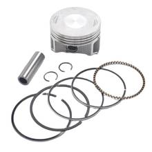 65.5mm Piston kit Assembly Piston ring 15mm Piston pin for Loncin Zongshen Lifan Bashan Baja 250cc CB250 Viper ZS250GY Engine, 2024 - buy cheap