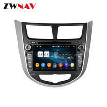 Radio Multimedia con GPS para coche, Radio con reproductor DVD, Android 2011, 4 + 64G, ISP, para HYUNDAI VERNA ACCENT SOLARIS 2012 10,0 2024 - compra barato