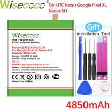 WISECOCO 4850mAh B2PW2100 Battery For HTC Nexus Google Pixel XL Nexus M1 In Stock battery+Tracking Number 2024 - buy cheap