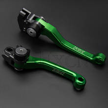 CNC Motorcycle Pit Dirt Bike Brake Clutch Lever For Kawasaki KX250 KX 250 1993-1996 1994 1995 KX250F/450F KX 450F 2005-2012 2024 - buy cheap