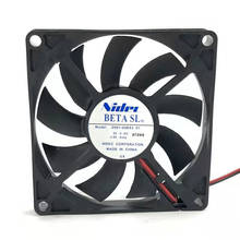 Nidec D081-20BS3 01 Server Cooling Fan DC 20V 0.06A 80x80x15mm 2-wire 2024 - buy cheap