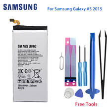 SAMSUNG A5 2015 аккумулятор телефона EB-BA500ABE для Samsung GALAXY A5 2015 A500 SM-A500F A500F A500K SM-A500FU A5000 A5009 батареи 2024 - купить недорого