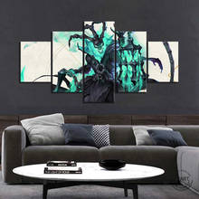 Thresh the Chain Warden League of Legends Game Poster Paintings Canvas Art for Home Decor Wall Art,Unframed 2024 - buy cheap