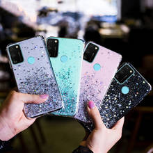 Glitter Soft Case For Huawei Honor 9A 9C 9S 8A 8X 8S 9X 20 30 Pro 20i 20S 30S Y5 Y6 Y7 2019 Y5P Y6P Y7P Y6S Y9S P40 Lite E Pro 2024 - buy cheap