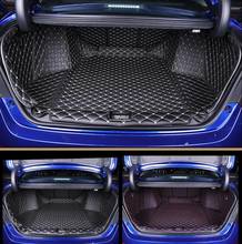 fiber leather car trunk mat for honda accord 2018 2019 2020 10th generation car accessories 2024 - buy cheap