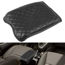 Car Armrest Mat Universal Interior Auto Armrests Storage Box Mats Dust-proof Cushion Cover Automobiles Protector Waterproof Pad 2024 - buy cheap