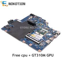 NOKOTION NIWE2 LA-5752P Main board For Lenovo Ideapad G560 laptop motherboard GT310M Graphics Free CPU DDR3 Without HDMI Port 2024 - buy cheap
