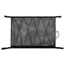 SUV Ceiling Cargo Net Pocket Car Roof Long Trip Storage Bag Tent Putting Quilt Childrens Sundries Auto Interior Accessories 2024 - buy cheap