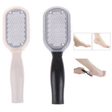 New 1PC Stainless Foot File For Pedicure Pedicure Tools Dead Dead Skin Remover For Feet Blade Replaceable Foot Care Brush Callus 2024 - buy cheap