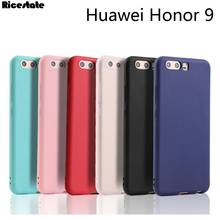 Чехол для телефона Huawei Honor 9, чехол для Huawei Honor 9, силиконовый мягкий защитный чехол для задней панели телефона, чехол для Huawei Honor 9 2024 - купить недорого