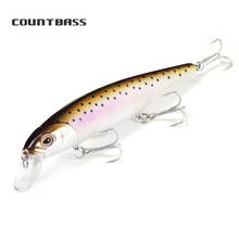 Countbass 128mm 23g Sinking Minnow Hard Plastic Bait, New Arrival Angler's Fishing Lure Wobblers 2024 - buy cheap