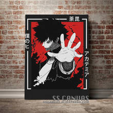 My Hero Academia Dabi BNHA Anime Canvas Painting Decor Wall Art Pictures Bedroom Study Home Living Room Decoration Prints Poster 2024 - buy cheap