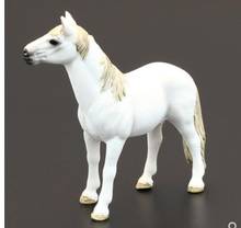 Лошади на удачу от модельный орнамент Белый Знак зодиака лошадь будет иметь успех у себя дома ручной работы моделирование животный украшения 2024 - купить недорого