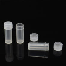 300Pcs 5ml Plastic Bottle Sample Jar 5g Small Barrel Vials Medicine Pill Liquid Powder Capsule Storage Container Packing Bottles 2024 - buy cheap