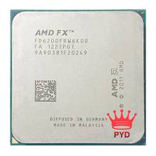 AMD FX-Series FX-6200 FX 6200 3.8 GHz Six-Core CPU Processor FD6200FRW6KGU Socket AM3+ 2024 - купить недорого