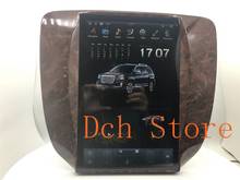12.1 vertical navigation navegação vertical de gps do jogador de dvd do carro do andróide 9.0 do estilo de tesla para yukon 2007-2012 ips auto rádio multimídia estéreo 2024 - compre barato