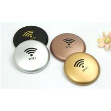 3d Wifi Sinage Wall Stickers Internet Warm Reminder Sign Creative Service Icon Door Sign Board Wifi Wall Mounted Signage Plate 2024 - buy cheap