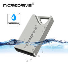 Unidad Flash USB de Metal de gran capacidad, Pendrive Super pequeño de 100% GB, 64GB, 32GB, 16GB, 8GB y 4GB, resistente al agua, 128 2024 - compra barato
