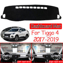 for Chery Tiggo 4 2017 2018 2019 Anti-Slip Mat Dashboard Cover Pad Sunshade Dashmat Protect Carpet Anti-UV Accessories Tiggo4 5x 2024 - buy cheap