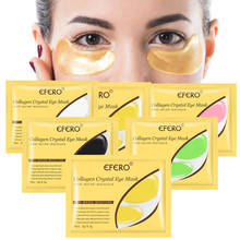 10 Pairs Gold Crystal Collagen Eye Mask Eye Patches For Eye Care Dark Circles Remove Anti-Aging Wrinkle Skin Care Tool 2024 - buy cheap