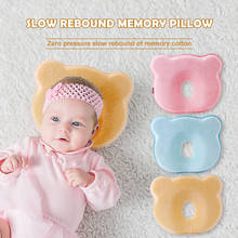 Infant Newborn Sleep Support Concave Head Neck Support Pillow Anti Roll Newborn Baby Bedding Sleep Head Positioner 2024 - buy cheap