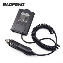 Baofeng-adaptador de bateria para carro, 12v, para rádio, walkie talkie, uv5r 2024 - compre barato