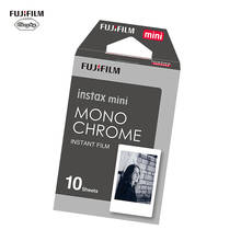 Fujifilm-impressora fotográfica instax mini 9, 10 folhas de papel de foto original, câmera 7, 8, 9, 25, 50s, 70 e 90 2024 - compre barato