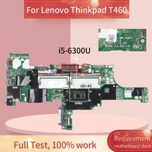 01AW336 для Lenovo Thinkpad T460 I5-6300U Материнская плата ноутбука NM-A581 SR2F0 DDR3 Материнская плата для ноутбука 2024 - купить недорого