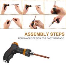 S2 Alloy Steel Adjustable Ratchet Wrench Screwdriver Bits Set Convenient Durable Household Repairing Hand Tool 2024 - buy cheap