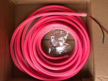 Tubo flexível em neon led 20m led/m, led à prova d'água, led tubo flexível roxo rosa 8x16mm, frete grátis 2024 - compre barato