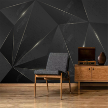 Nordic Abstract Lines Retro Wallpaper For Living Room Geometric TV Background Mural Wall Paper Home Decor  papel de parede 3d 2024 - buy cheap