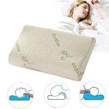 Sleeping Neck Pillow Bamboo Memory Foam Pillow Orthopedic Oreiller Pillow Travesseiro Almohada Cervical Poduszkap 2024 - buy cheap