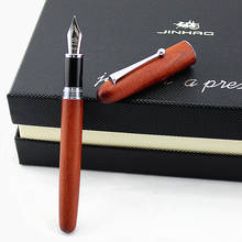 Remastered Classic Wood Fountain pen 0.5mm /1.0mm nib calligraphy pens Jinhao Stationery Office school supplies 2024 - buy cheap