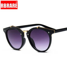 RBRARE 2021 Luxury Rivets Sunglasses Women Candy Color UV400 Oculos De Sol Feminino Vintage Classic Outdoor Travel Glasses 2024 - buy cheap