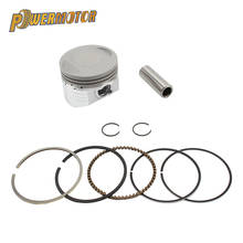 56.5mm Piston Ring 15mm Pin kit Set Fit For LIFAN 150cc Horizontal Engine Parts ATV Dirt Bike & Go Kart 2024 - buy cheap
