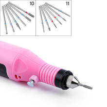 2019 electric manicure drill Nail Drill Bit Manicure Machine Milling Cutter Manicure Electric Nail Drill Accessories Nail Files 2024 - buy cheap