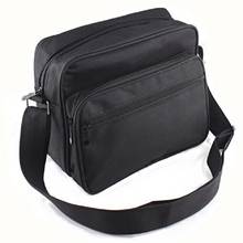 CAMMITEVER 24*19cm Sling Waterproof Tool Bag 600D Oxford Cloth Crossbody Pouch Large Capacity Adjustable Shoulder Strap 2024 - buy cheap