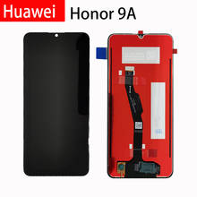 НОВЫЙ 6,3 дюймовый ЖК-дисплей для Huawei Honor 9A MOA-LX9N / Honor Play 9A MOA-AL00 ЖК-дисплей + сенсорный экран дигитайзер в сборе 2024 - купить недорого