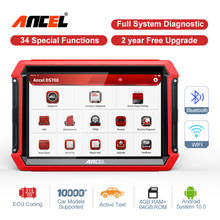 ANCEL DS700 OBD Car Diagnostic Tool 28+ Services All System With Bluetooth-compatible Diagnosis Tool Active Test ECU Coding 2024 - buy cheap