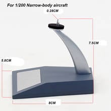 Plane Model Stand Base For 1:200 Scale Wide or Narrow Body Airliner Plane Model base stand 2024 - buy cheap