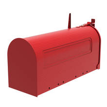 Caixa de correio de ferro para rua, durável, exterior, caixa de correio de escritório, jardim, parede, varanda, gaveta, suporte, caixas de caixa de correio 2024 - compre barato