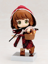 Anime Action Figure Fairy Tale Story Small Red Hat Riding Hood Real Clothes Version Q Edition Mini Model PVC Collection Toy Gift 2024 - buy cheap