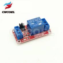 one 1 channel relay module DC 12V high and low level trigger relay control with optocoupler 2024 - buy cheap