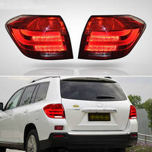 DNO Car LED Tail Light Taillight For Toyota Highlander 2008 2009 2010 2011 2012 Rear Fog Lamp Brake Reverse Turn Signal 2024 - buy cheap