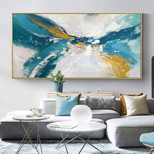 100% Handpainted Modern Abstract Oil Painting On Canvas Art Gift Home Decoration Living Room Wall Art Frameless Picture 2024 - buy cheap