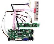 M.NT68676 драйвер платы комплект для LM215WF3-SLA1 HDMI + DVI + VGA ЖК-дисплей светодиодный экран контроллер доска 2024 - купить недорого