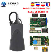 Lexia 3 Full Chip 921815C PP2000 Diagbox V9.68 Lexia3 OBD2 Scanner For Citroen/Peugeot OBD OBD2 Car Diagnostic Auto Tool For PSA 2024 - buy cheap